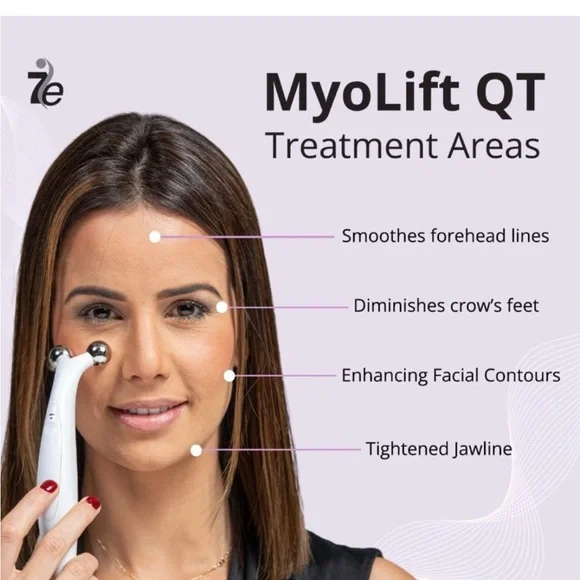 myolift 7e QT Plus Premium Microcurrent Facial Device